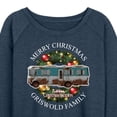 thumbnail image 3 of National Lampoon's Christmas Vacation - Griswold's RV - Women's Lightweight French Terry Long Sleeve Shirt, 3 of 5