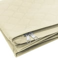 thumbnail image 6 of Sorbus Space-Saving and Durable Shelves Clothing Storage, Beige, 3 Count, 6 of 7