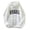v-717White3957, variant on HAYIMI Women Hawaii Print Long Sleeved Sweatshirt Pocket Casual Pullover Hooded Oversized Athletic Tops Daily Wear