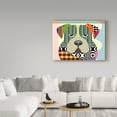 thumbnail image 3 of Trademark Fine Art 'American Bulldog' Canvas Art by Lanre Adefioye, 3 of 3