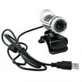 thumbnail image 6 of 360 Degree HD Web Camera Web Cam Webcam USB For Computer with PC Camera Laptop YouTube Notebook Microphone For Sky, 6 of 7