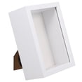 thumbnail image 5 of Hytrove White Wood Shadow Box Frame 16.6x11.6x6.5CM for Office Decor, Photo Display, Wall Hanging and Home Decoration, 5 of 7