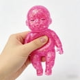 thumbnail image 6 of Squish Babies Glitter, Slow Rising Squish Toys, Soft Squeeze Stress Relief Fidget Toy Kawaii Sensory Toys for Adults Cute Squishies for Party Favors Easter Basket Stuffers, 6 of 6
