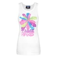 thumbnail image 1 of Junk Food Clothing Gilet Blanc pour Femmes, 1 of 4