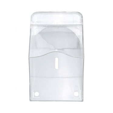 Waterproof Transparent Doorbell Cover: Protects from Snow, Rain, and Fog