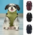 thumbnail image 2 of Small Dog Coat Waterproof Winter Warm Dog Clothes Cat Coat Jacket Vest Apparels, 2 of 8