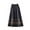 Navy, variant on Wancir Women's Plaid Wool Skirts High Waist A-Line Flared Pleated Wool Blend Skirt