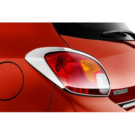 02 Mitsubishi Mirage Corner Light - 2014 GENUINE MITSUBISHI MIRAGE TAILIGHT REAR LAMP LIGHT CHROME TRIM MZ330459