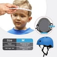 thumbnail image 2 of Casque de Vélo d'Extérieur pour Ados pour Enfants - Casque de Planche à Roulettes Multisport Ajustable, 2 of 5