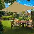 thumbnail image 1 of Vela de sombra impermeable de 2x3 m, tela de sombra rectangular, protección UV para jardín al aire libre, terraza, balcón, 1 of 5