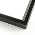 thumbnail image 3 of 18x12 Frame Black Real Wood Picture Frame Width 1 inches | Interior Frame Depth 0.75 inches |, 3 of 8