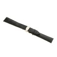 thumbnail image 3 of Leather Butterfly Deployment Clasp 20mm Black 20mm, 3 of 7