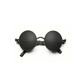 thumbnail image 1 of Redondos Gafas De Sol Polarizada Para Anti-uv, Clásico Negro, 1 of 3
