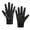 Black, variant on Sportteer Cycling Gloves Windproof Gloves Winter Sports Gloves for Kids: 1 Pair Cold Weather Water-Resistant Touchscreen Gloves with Thick Plush Lining