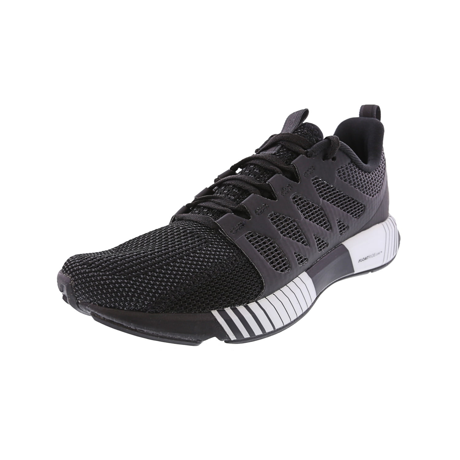 reebok fusion flexweave black