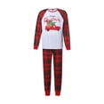 thumbnail image 6 of Meihuid Christmas Pajamas Matching Family Sets, Matching Sets Christmas PJs for Women Holiday Sleepwear Clothes, 6 of 10