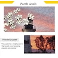 thumbnail image 2 of FREEAMG Jigsaw Puzzles for Adults or Kids 500 Piece, Lighthouse Under The Sunset Glow Ntellectual Decompression Fun Family Puzzles Game for Christmas Holiday Toy Gift, 2 of 7