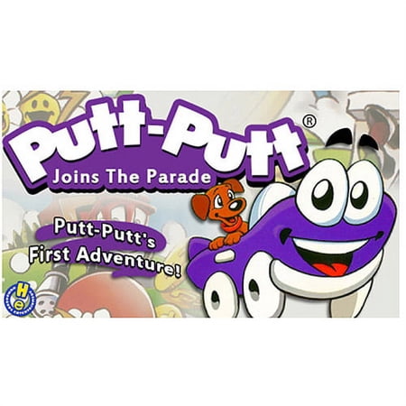 Putt-Putt: Joins the Parade