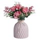 thumbnail image 2 of 1 pieza Jarrones de flores Decoración Jarrones Decoración nórdica Adornos para Rosado, 2 of 9