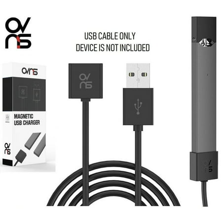 JUUL Charger USB Cable Wired 2.6 Ft Magnetic
