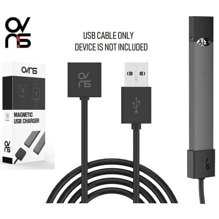 Magnetic Cable Guide - JUUL Charger USB Cable Wired 2.6 Ft Magnetic