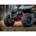 thumbnail image 3 of SuperATV 72" Wide Red Front A Arms for 2017+ Can|Am Maverick X3 (see fitment)|2.25x Stronger Than Stock|1.5" Ground Clearance|AA-CA-X3RS-002-HC-14, 3 of 6