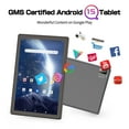 thumbnail image 4 of Baken Android 14 Tablet 10.1 inch with Case, 12GB, 64GB, IPS Touch Screen, Quad-Core,1280x800 | Wi-Fi6 | 6000mAh | Google Certified(Black), 4 of 7