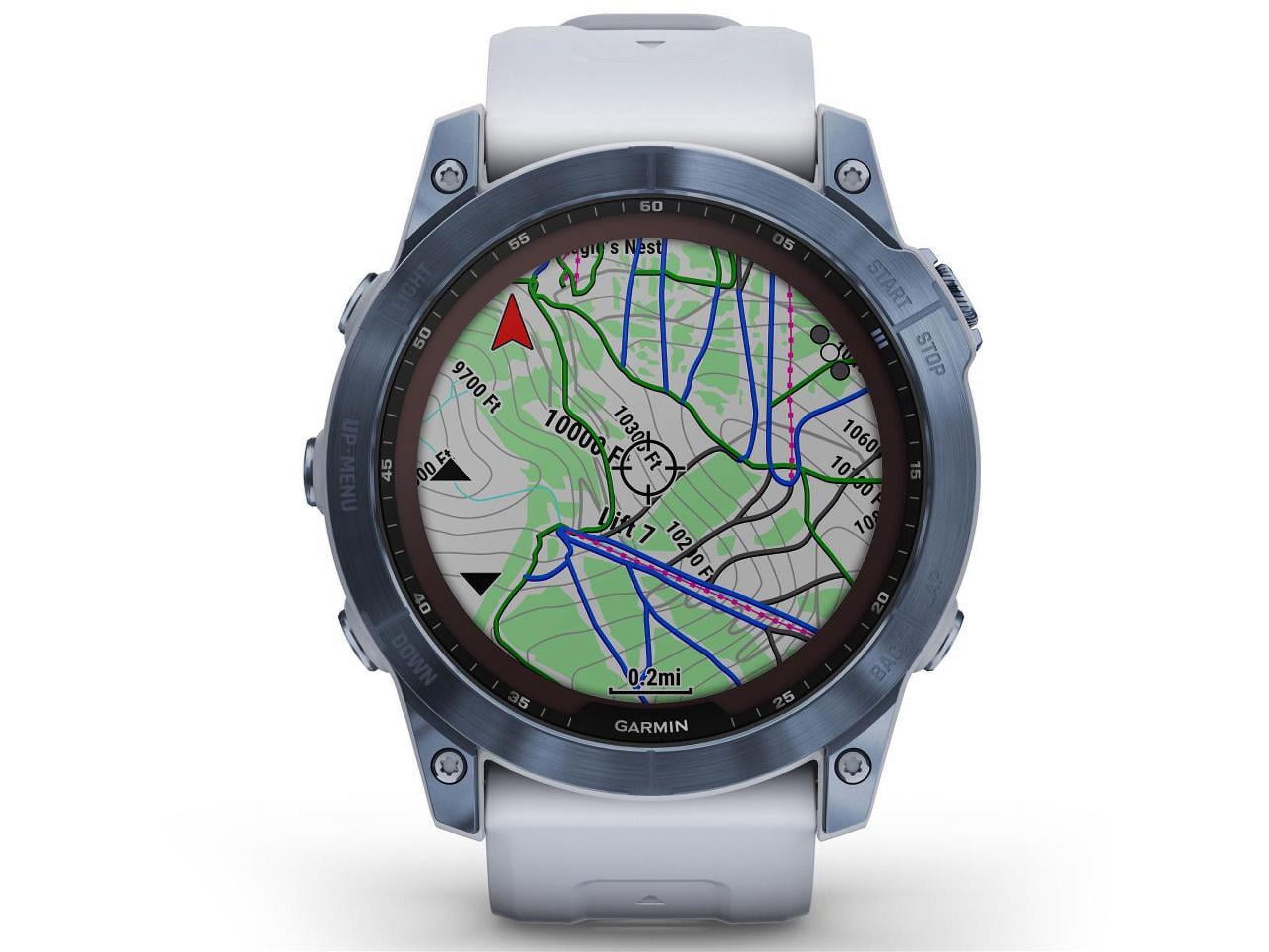 GARMIN FENIX 7X サファイアクリスタル Amazon.com: Garmin fēnix 7X Pro Sapphire Solar, Multisport