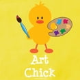 thumbnail image 2 of CafePress - Art Chick Apron (Dark) - Kitchen Apron with Pockets, Grilling Apron, Baking Apron, 2 of 5