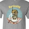 thumbnail image 4 of Inktastic Curiosity Cute Cat in Milk T-Shirt, 4 of 5