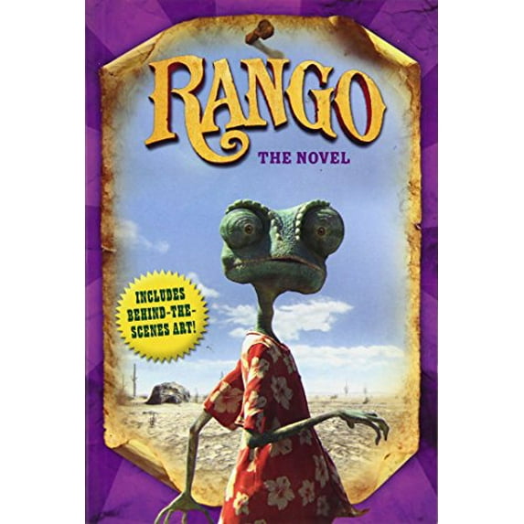 Pre-Owned Rango: The Novel (Paperback) 1402784430 9781402784439
