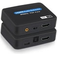 thumbnail image 2 of HDMI Audio Extractor Support 4K 60Hz HDMI Audio Converter Adapter Splitter Extractor, 2 of 7
