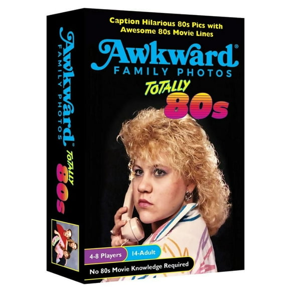 All Things Equal Awkward Family Photos Totally 80s Card Game