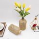 thumbnail image 1 of unbranded Florero Para Plantas Y Flores Con Único En Paja Y Vidrio Para Natural, 1 of 6