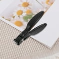 thumbnail image 6 of Unique Bargains 1 Pc Portable Wide Opening Nail Clipper for Women for Men Black, 6 of 7