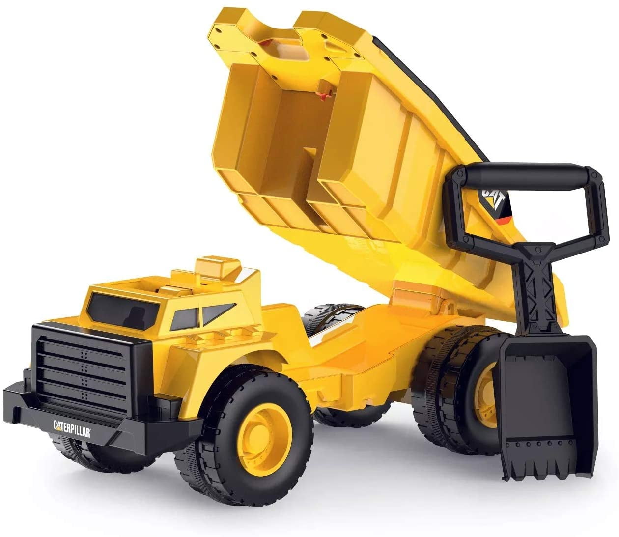 Kid Trax CAT Shovel and Sift Dump Truck Ride-On Toy Angola Ubuy