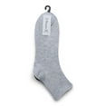thumbnail image 3 of No Boundaries Ankle Socks, 3-Pack, Women's, Size 4-10, 3 of 5