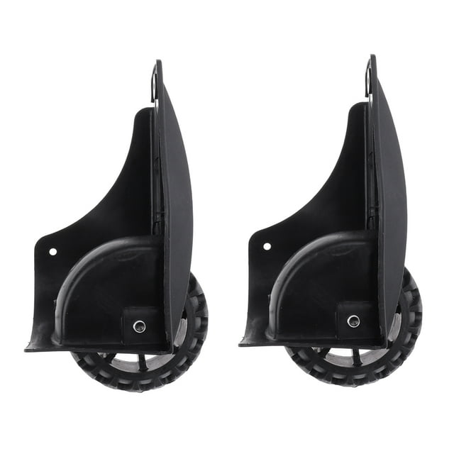 Ruedas de reemplazo de equipaje 1par Ruedas de Equipaje de Reemplazo con Juntas Adecuado para Uso de Caja de Equipaje Ordinaria D082-97mm
