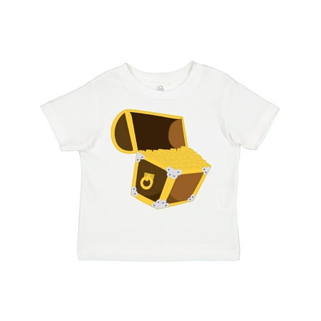 

Inktastic Treasure Chest Gift Toddler Boy or Toddler Girl T-Shirt