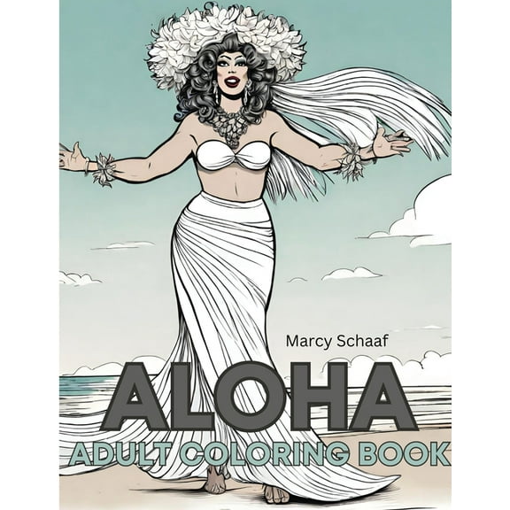 Adult Play Aloha, Book 9, (Paperback)