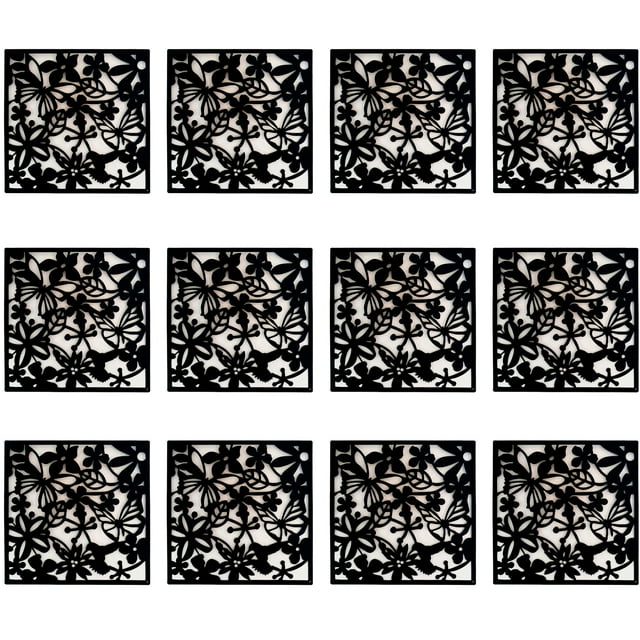 Inteprter Biombo colgante hueco decorativo para divisores de ambientes de moda Biombo colgante simple Divisorio de pared Decoración del hogar tipo+3