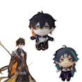 thumbnail image 2 of Game Genshin Impact Zhongli Xiao Tartaglia Paimon Cosplay Mascot Plush Doll Stuffed Doll Toy Cartoon Character Plushie Gift heqiyong LED, 2 of 2