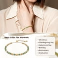 thumbnail image 3 of Elphaba Galinda Bracelet Gifts for Women: Healing Natural Stone Bracelets with Positive Affirmations - Get Well Soon Gift for Mom Aunt Daughter Best Friends Sister Birthday, 3 of 7