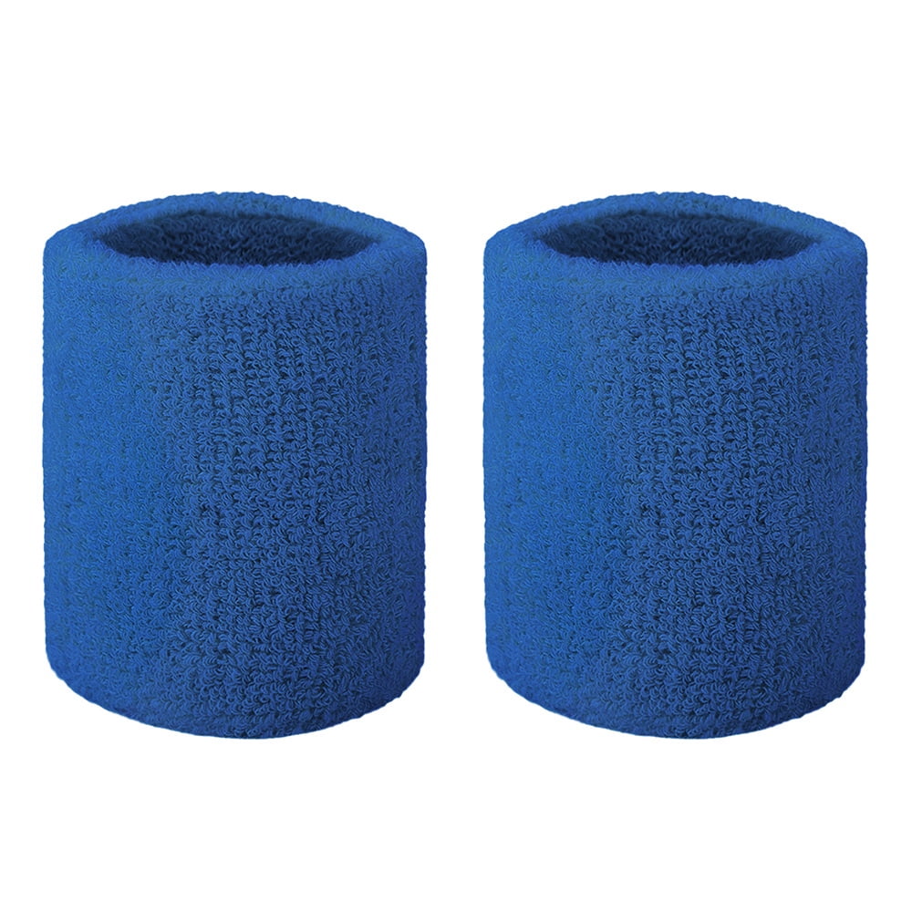 Bracelets De Sport En Tissu éponge - 1 Paire