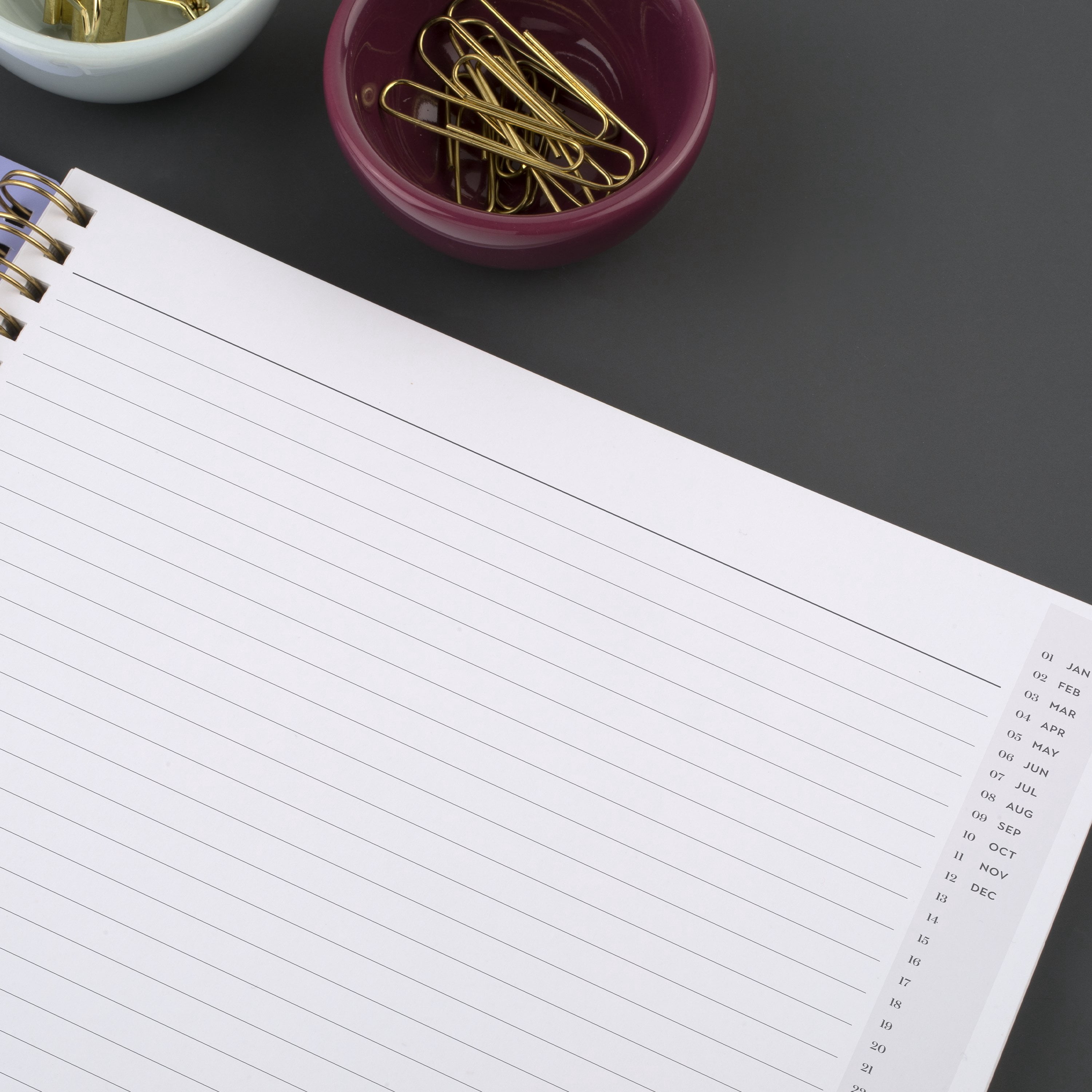 Cambridge WorkStyle Wirebound Notebook, 80 Sheets, Lavender, Large, 8.25" x 11.75" (1606P-409-19)