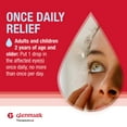 thumbnail image 4 of Glenmark Therapeutics Once Daily Olopatadine Eye Drops for Allergies, Redness Relief, Antihistamine, Allergy Relief from Pet Dander, Pollen, Grass, Ragweed, Olopatadine HCl 0.2%, 2.5ml (Twin-Pack), 4 of 7