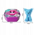 thumbnail image 5 of Scruff A Luvs Mystery Rescue Pet Kitten-pink, 5 of 5