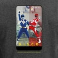 thumbnail image 3 of CafePress - Power Rangers Disco Men's Long Sleeve T Shirt - Long Sleeve Dark T-Shirt, 3 of 4