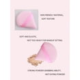 thumbnail image 4 of 20Pcs Triangle Makeup Sponge Blenders Reusable Multi Functional Makeup Tools Suitable For Foundation Cream BB Cream Sunscreen Air Cushion Blush Perfec, 4 of 4