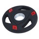 thumbnail image 5 of Rebanada De Barra De Mano De Tres Agujeros, Pieza De Levantamiento De Pesas Duradera Negra, 2,5 KG/ 5 KG/ 10 KG/ 15 KG/ 20 KG Equipo De Fitness Gimnasio Para Ejercicio De ANGGREK Otros, 5 of 8
